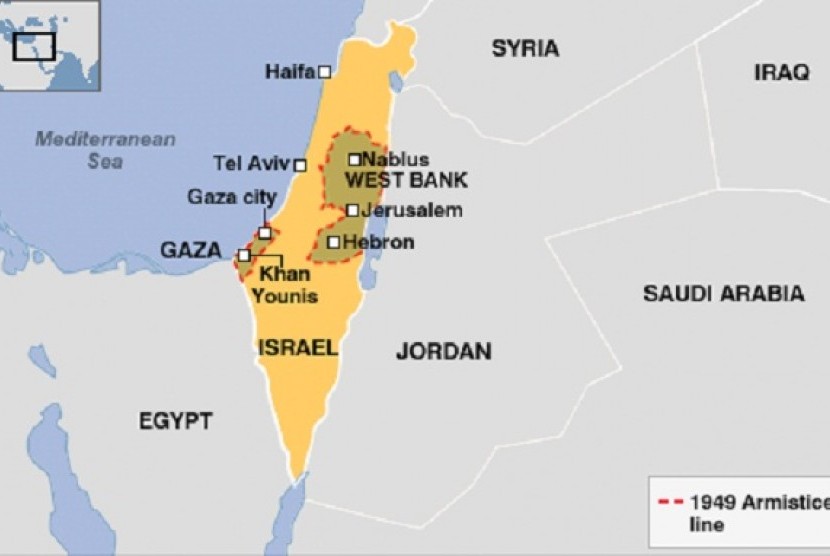 Uni Eropa Dukung Yerusalem Timur Menjadi Ibu Kota Palestina KNRP Jawa